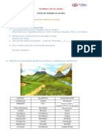 2021 1Âº Ficha de Trabajo Cordillera de Los Andes Nº9