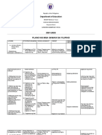 School Action Plan in Filipino