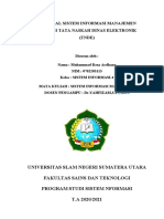 Proposal Sistem Informasi Manajemen Aplikasi Tata Naskah Dinas Elektronik (TNDE)