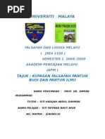 Contoh Pantun Terima Kasih