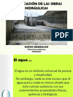 Obras Hidráulicas: Clasificación y Funciones Principales