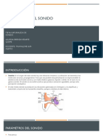 Parametros Del Sonido