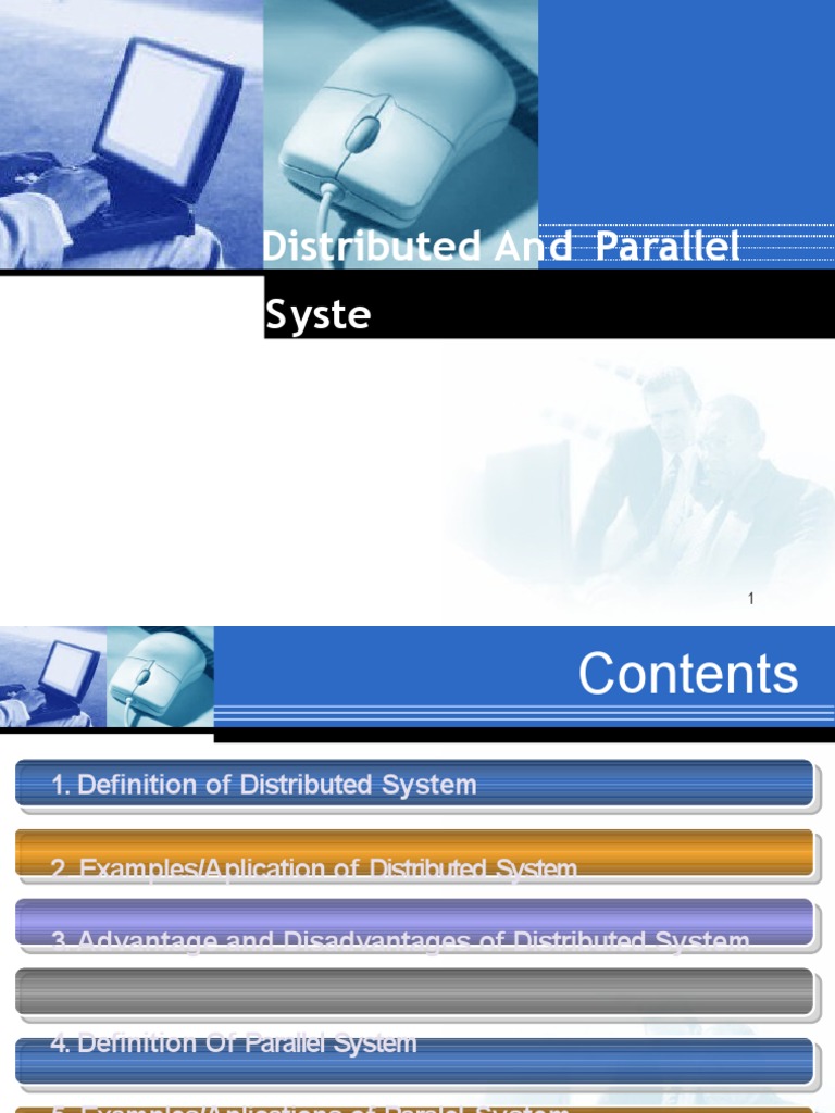 Distributed & Parallel System | PDF | Parallel Computing | Computer Network