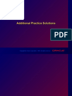 Additional Practice Solutions