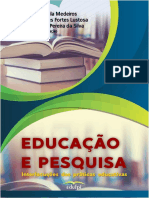 Livro 2 EDUCAÇÃO E PESQUISA - E-Book