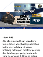 Power Point 21 Nov 2021 Kunci Mengalami Pemulihan