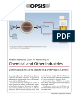 Chemical and Other Industries: Continuous Emissions Monitoring and Process Control