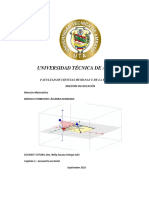 Capitulo I - Vectores en El Plano y en El Espacio