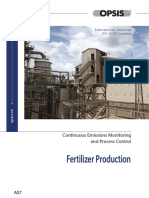 Fertilizer Production: Continuous Emissions Monitoring and Process Control