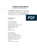 Salai Marau Poetry Collection