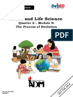 ELS - Q2 - Module 9 - Process of Evolution - v2