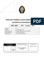 RPS - OBE - Pengolahan Suara Digital