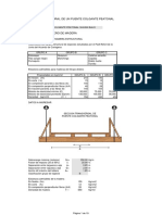 Diseño Puente Colgante Shushin Bajo