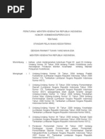 Download Permenkes 14382010 ttg Standar Pelayanan Kedokteran by SupriyantoRiyadi SN54169621 doc pdf