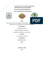 Informe Defensa Nacional - Grupo #06
