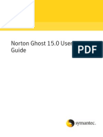 Norton Ghost 15 User Guide