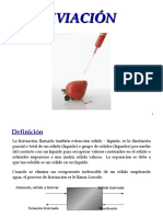 Proceso de lixiviación: definición, factores, diagramas y equipos