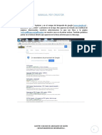 Manual PDF Creator
