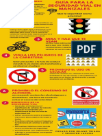 Infografia Seguridad Vial