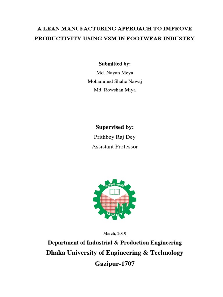lean manufacturing master thesis