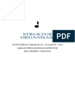 Struktur Organisasi (Rijek)