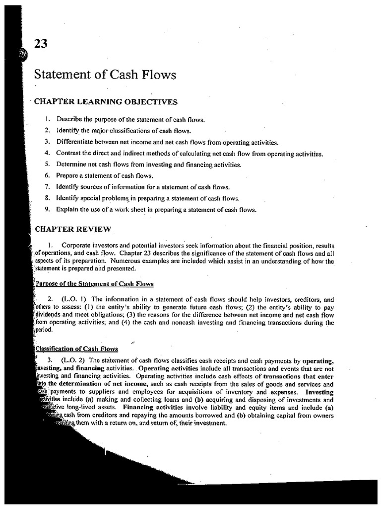 Study Guide Intermediate Ch.23 | PDF
