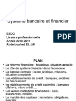 Système Bancaire Et Financier