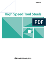 Hitachi - High Speed Tools Steel