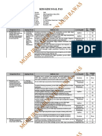 Kisi Kisi - IPA - PAS - Kelas 9 - Ganjil 2021-2022