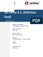 S4-Tarea 4.1 Delicious Food 