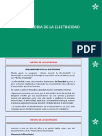 Historia de La Electricidad