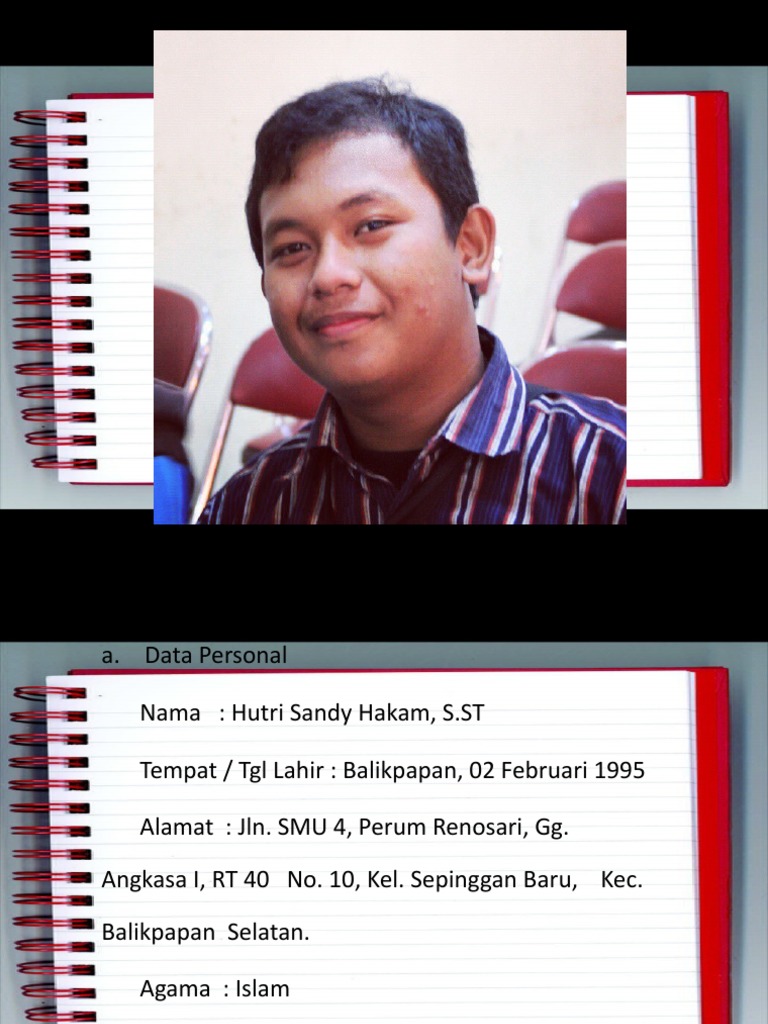CV Hutri Sandy Hakam 2025 | PDF