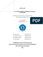 Makalah Pembuatan Modul Digital Berbasis Aplikasi Fliphtml5 - Kel 8