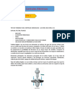 Tipos de turbinas hidráulicas para centrales