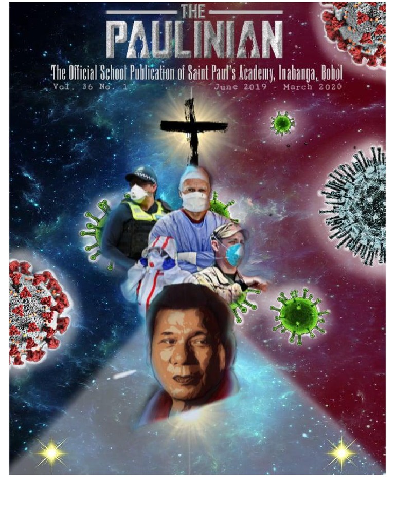 Paulinian Writing and Art Showcase | PDF | Mary, Mother Of Jesus | Rosary