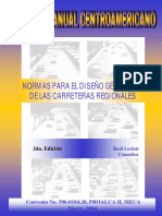 Manual Centroamericano Para Diseño de Carreteras Regionales