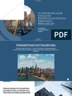 Outsourcing (Alih Daya) Dan Pengelolaan Tenaga