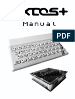 English ZXDOS+ and gomaDOS+ Manual