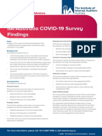 Factsheet: IIA-Australia COVID-19 Survey Findings: Connect Support Advance