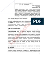 Casacion-3145-2017 Certf Med Es Insuficiente para Acreditar Violencia