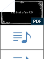 The Birth of The UN