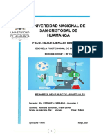 Universidad Nacional de San Cristóbal de Huamanga: Facultad de Ciencias Biológicas