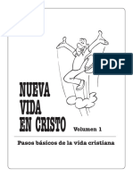 Nueva Vida en Cristo 1 - Marcos Robinson