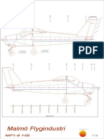 Malmö Flygindustri: AB D E F G J C H