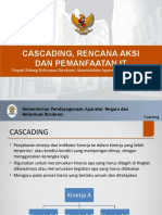 Coaching - 3 Cascading, Rencana Aksi Dan Pemanfaatan IT