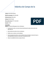 Secuencia Didáctica PDL (2 CUATRI)