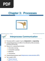 Chapter 3: Processes: Silberschatz, Galvin and Gagne ©2013 Operating System Concepts - 9 Edition