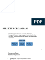 Struktur Organisasi