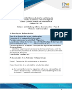 Formato-Guia de Actividades y Rúbrica de Evaluación Paso 3. Métodos Instrumentales