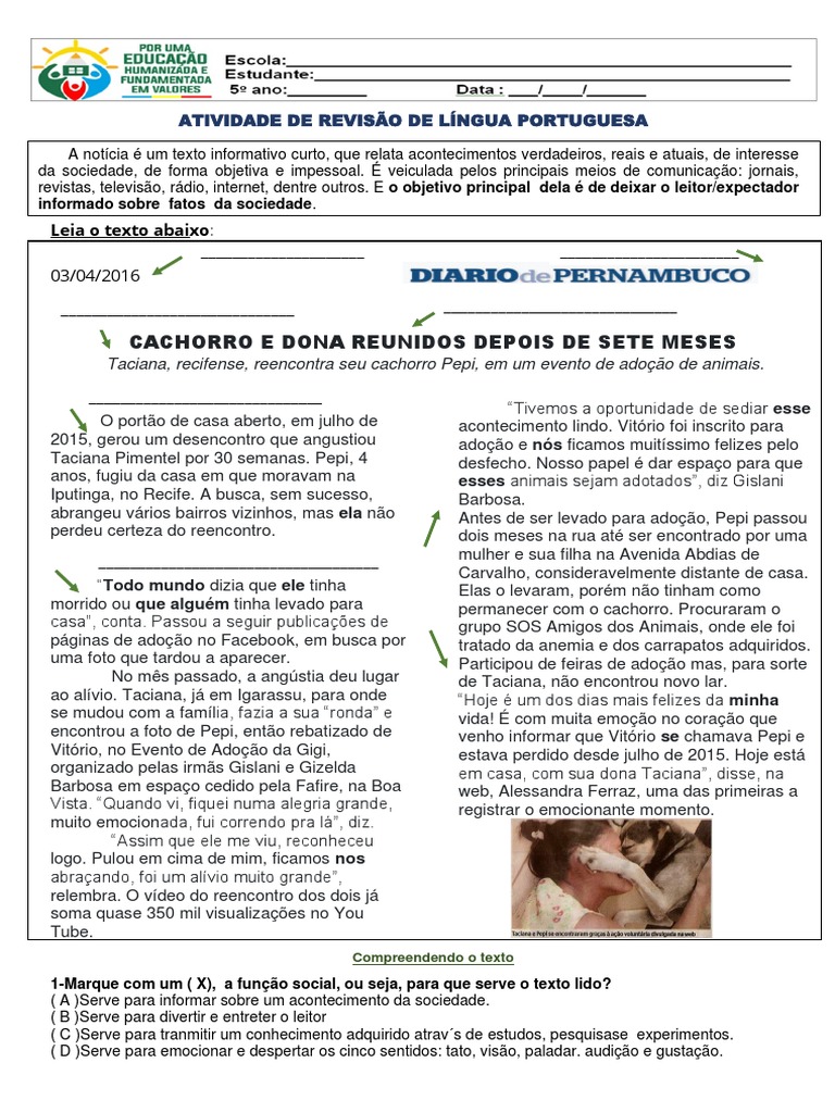 Atividade Avaliativa de Arte | PDF | Artes Linguísticas e Disciplina